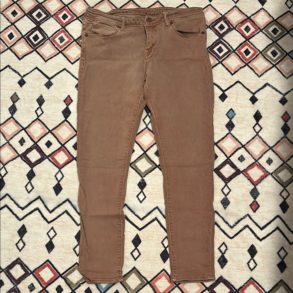 Brown Skinny Jeans